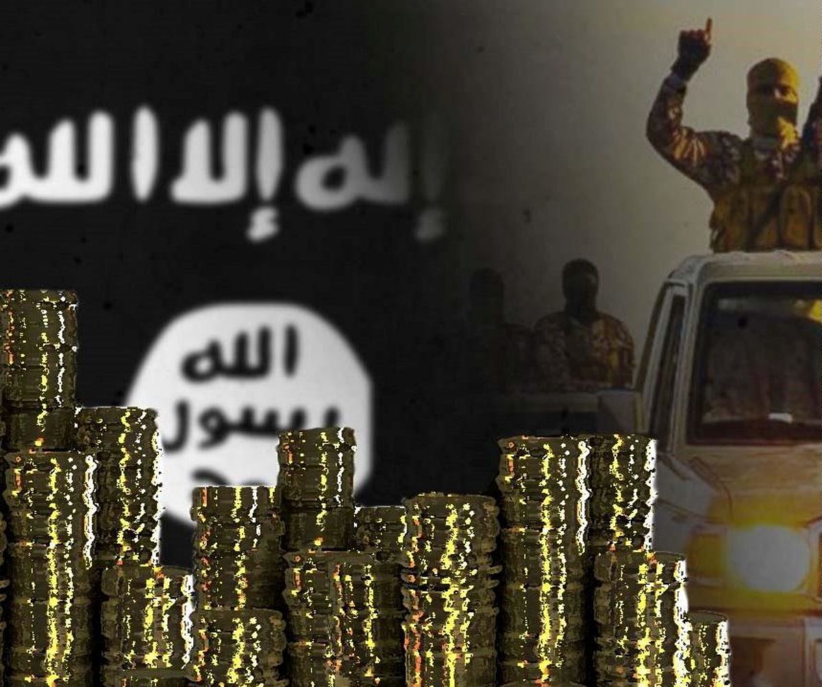 کشورهای میزبان نگهداری از پول تروریست‌های داعش