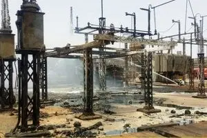 آتش سوزی، تولیدات فولاد خوزستان را کاهش داد