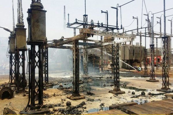 آتش سوزی، تولیدات فولاد خوزستان را کاهش داد