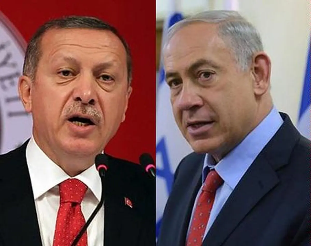 همدستی رژیم صهیونیستی با ترکیه علیه حماس