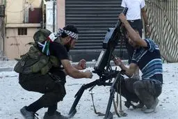 فروش تسلیحات سازمان سیا و عربستان در بازار سیاه اردن