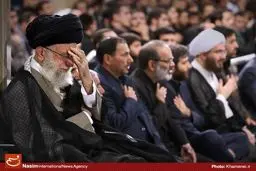 دومین روز مراسم سوگواری حضرت امیرالمؤمنین علی(ع) در حسینیه امام خمینی(ره)