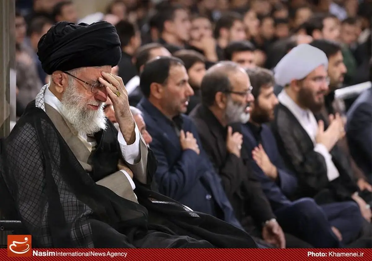دومین روز مراسم سوگواری حضرت امیرالمؤمنین علی(ع) در حسینیه امام خمینی(ره)