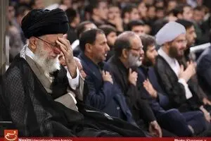 دومین روز مراسم سوگواری حضرت امیرالمؤمنین علی(ع) در حسینیه امام خمینی(ره)