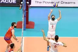 نتایج کامل هفته دوم سطح یک لیگ جهانی والیبال+جدول