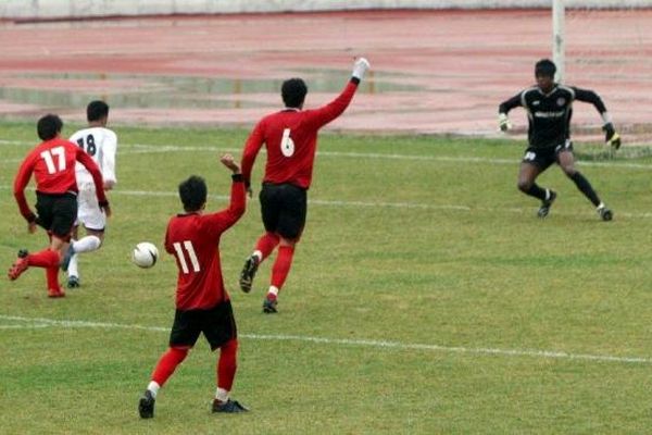 پیروزی تیم ملی فوتبال ناشنوایان ایران مقابل سوئد