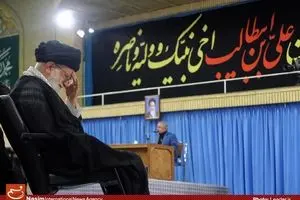 مراسم سوگواری روز شهادت حضرت امیرالمؤمنین علی(ع) در حسینیه امام خمینی(ره)