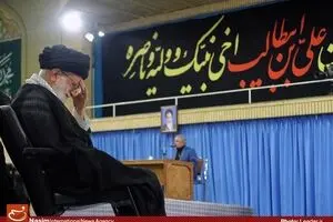 مراسم سوگواری روز شهادت حضرت امیرالمؤمنین علی(ع) در حسینیه امام خمینی(ره)