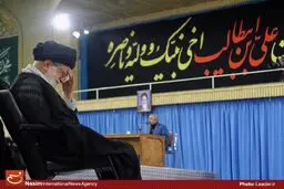 مراسم سوگواری روز شهادت حضرت امیرالمؤمنین علی(ع) در حسینیه امام خمینی(ره)