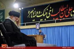 مراسم سوگواری روز شهادت حضرت امیرالمؤمنین علی(ع) در حسینیه امام خمینی(ره)