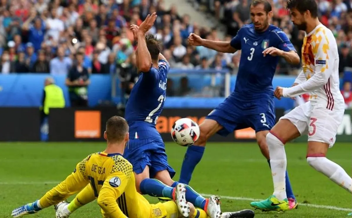 ایتالیا برنده به رختکن رفت