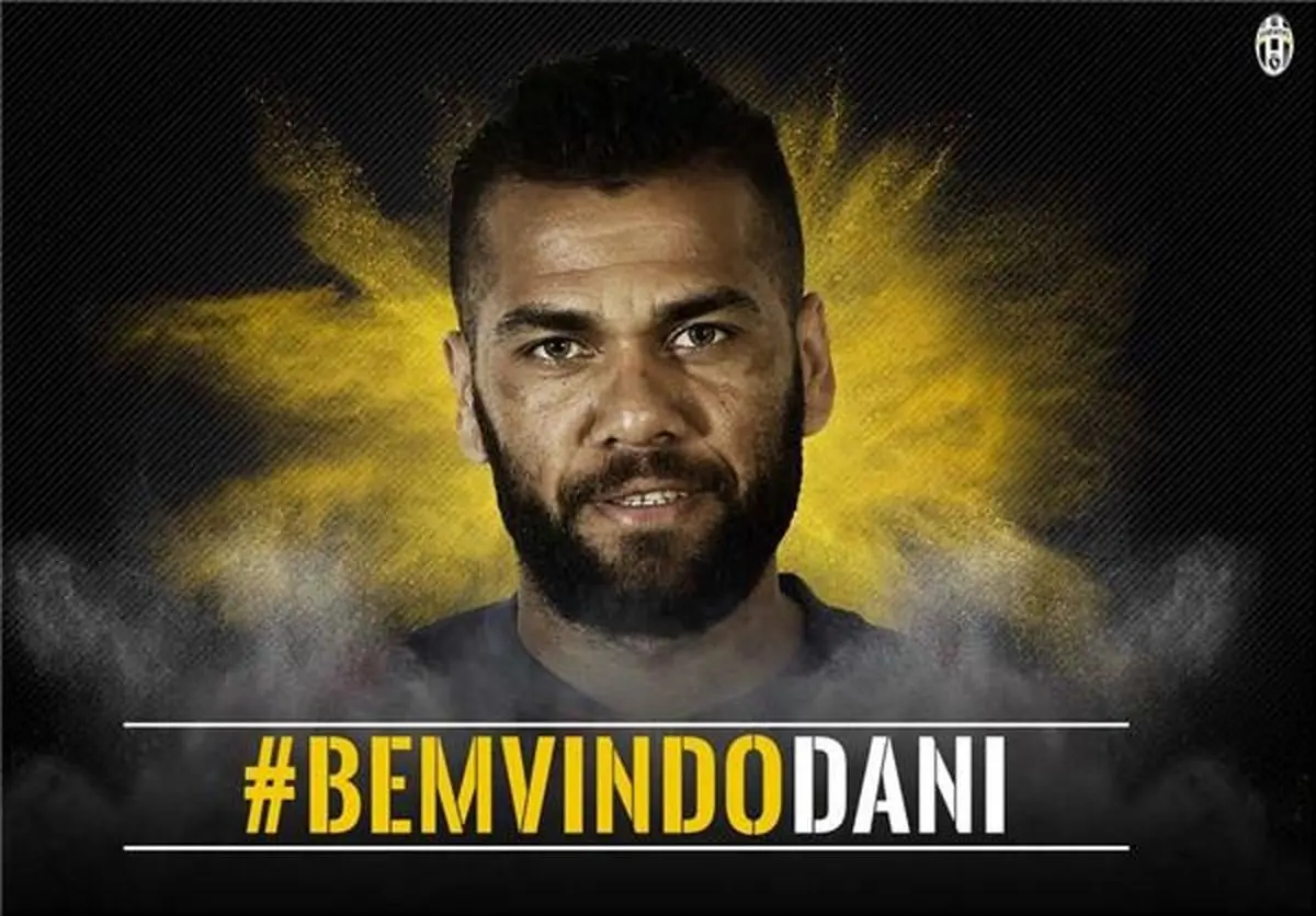 دنی آلوس به یوونتوس پیوست