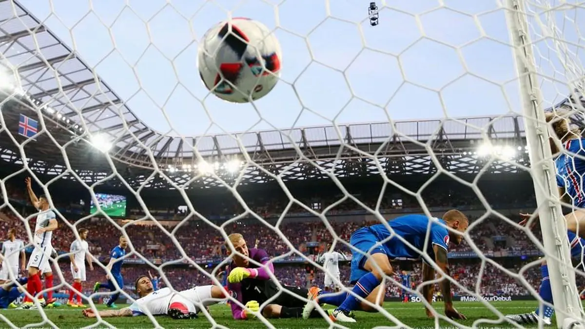 ایسلند با حذف انگلیس شگفتی‎ساز شد