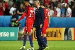 هاجسون از سرمربیگری انگلیس استعفا داد