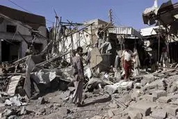 حمله عربستان به تعز ۲۹ کشته و زخمی بر جای گذاشت