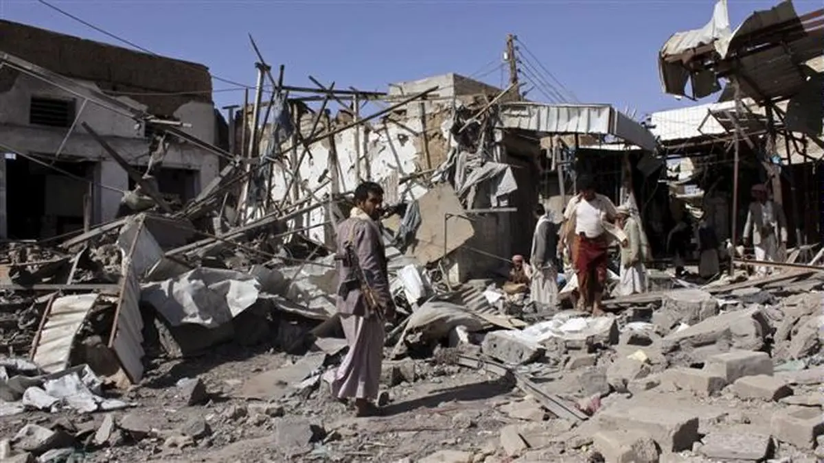 حمله عربستان به تعز ۲۹ کشته و زخمی بر جای گذاشت
