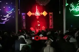 احیای شب ۲۱ رمضان در منطقه مصباح استان البرز