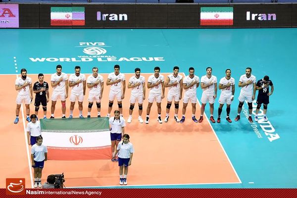 برنامه هفته سوم لیگ جهانی والیبال/ مصاف بلندقامتان ایران با صربستان بدون شکست