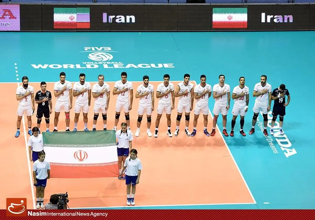 برنامه هفته سوم لیگ جهانی والیبال/ مصاف بلندقامتان ایران با صربستان بدون شکست