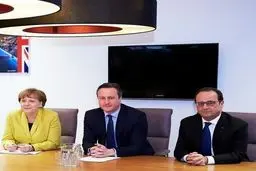 آخرین دیدار نخست وزیر انگلیس با رهبران اتحادیه اروپا