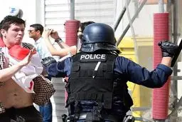 افزایش ۵۷ درصدی خشونت در بین مردم انگلیس