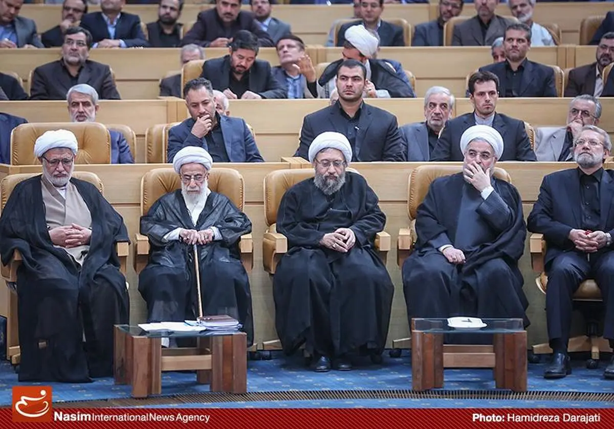 همایش گرامیداشت هفته قوه قضائیه