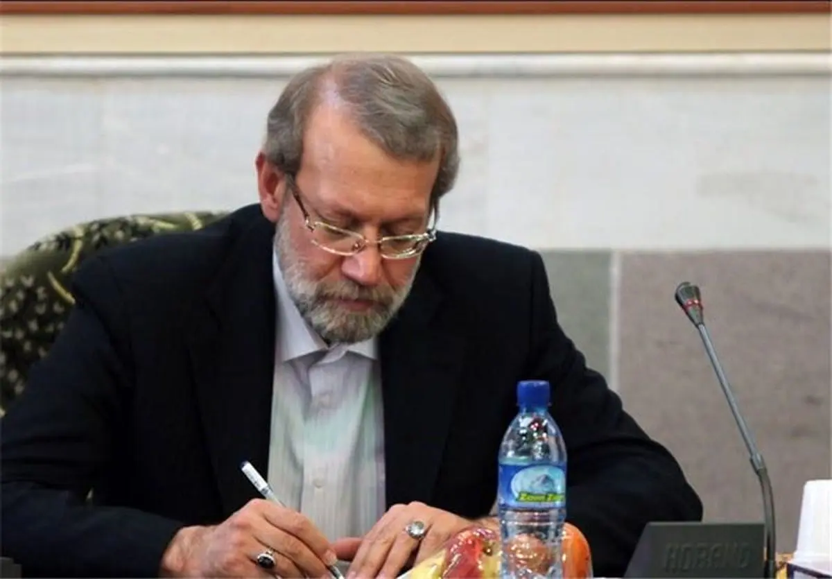 لاریجانی درگذشت علی دادمان را تسلیت گفت