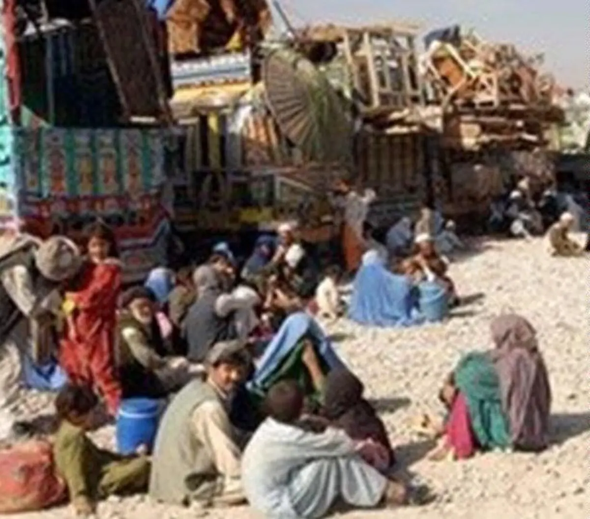 بازداشت دو هزار پناهنده افغان در ایالت "خیبرپختونخوا" پاکستان