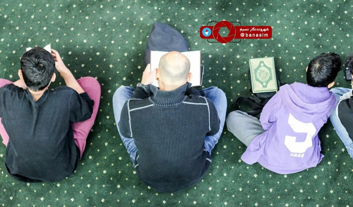 مراسم شب احیاء در کانون توحید لندن