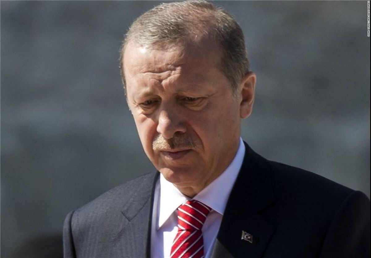 دست اردوغان در دست صهیونیست‌ها است
