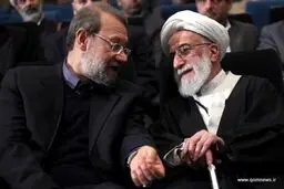 پیام تبریک آیت‌الله جنتی به علی لاریجانی