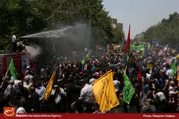 مسیرهای ۹ گانه راهپیمایی روز جهانی قدس