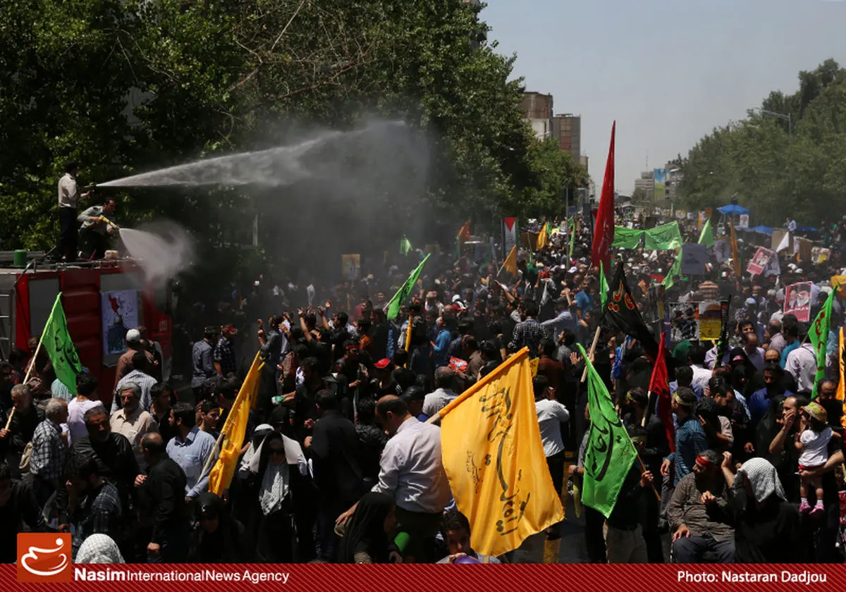 مسیرهای ۹ گانه راهپیمایی روز جهانی قدس