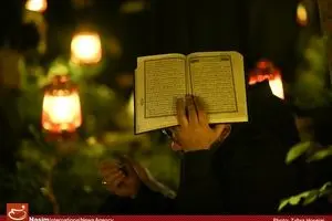 مراسم احیای شب بیست و سوم ماه رمضان در گلزار شهدای بهشت زهرا(س)