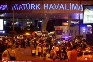 رعب و وحشت مردم ترکیه در پی انفجارهای شب گذشته استانبول