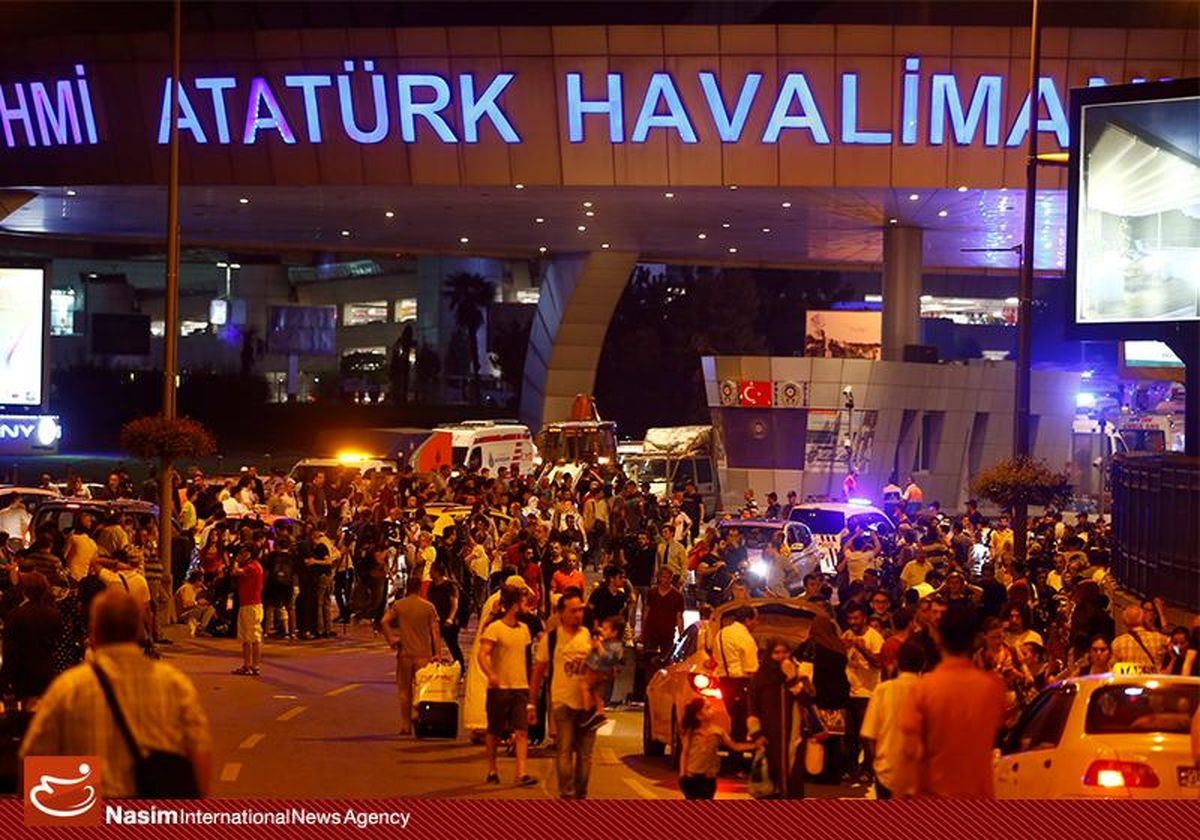 رعب و وحشت مردم ترکیه در پی انفجارهای شب گذشته استانبول