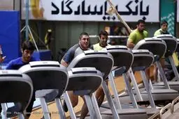 شانزدهمین اردوی شاگردان بنا برای حضور در المپیک ۲۰۱۶ ریو