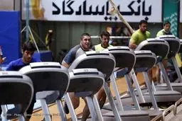 شانزدهمین اردوی شاگردان بنا برای حضور در المپیک ۲۰۱۶ ریو