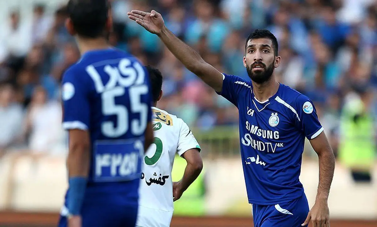 توضیحات باشگاه استقلال درباره وضعیت قرارداد چشمی