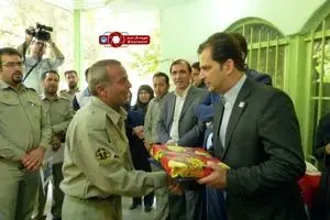 مراسم یادبود و تقدیر از محیط‌بانان استان البرز