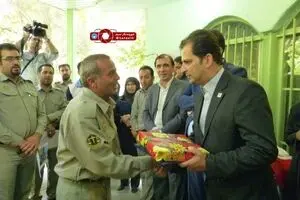 مراسم یادبود و تقدیر از محیط‌بانان استان البرز