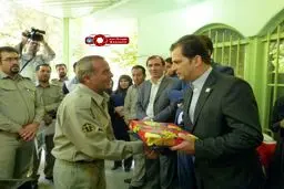 مراسم یادبود و تقدیر از محیط‌بانان استان البرز