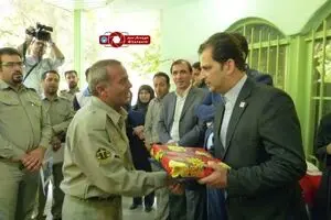 مراسم یادبود و تقدیر از محیط‌بانان استان البرز