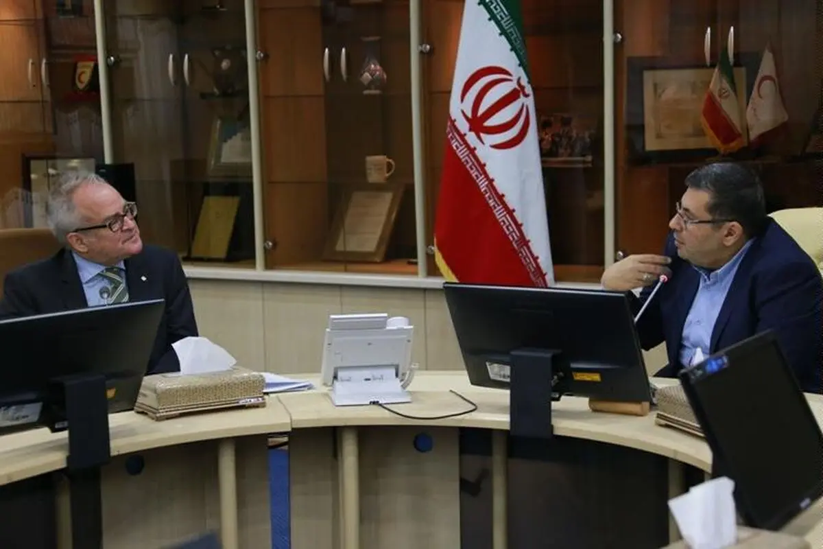 هلال احمر ایران، مرکز لجستیک عملیات‌های امدادی در خاورمیانه می‌شود