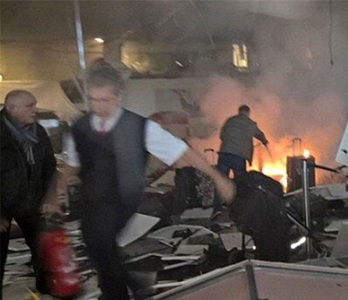 واکنش‌های جهانی به انفجارهای فرودگاه استانبول