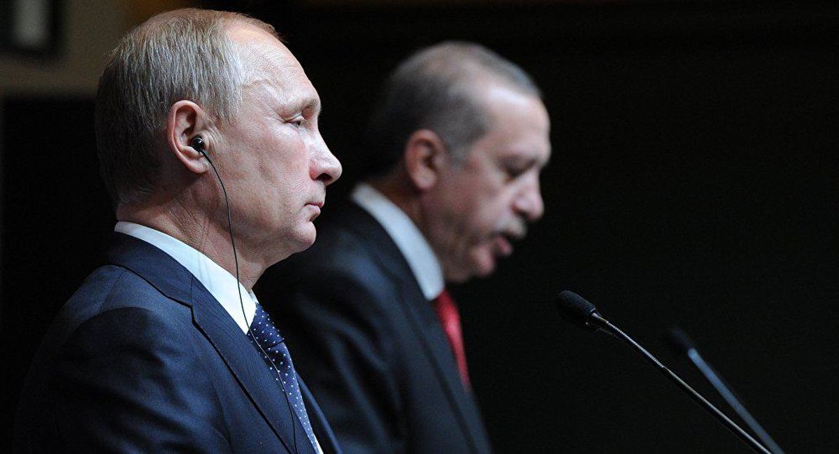 کرملین: پوتین و اردوغان برای اولین بار پس از قطع روابط روسیه و ترکیه تلفنی گفتگو کردند