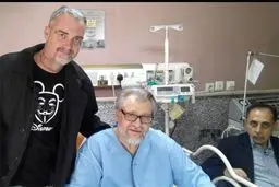 نادر طالب‌زاده در بیمارستان قلب بستری شد