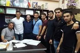 ثبت قرارداد بازیکنان سایپا در هیأت فوتبال