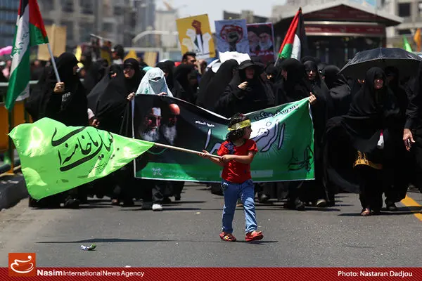 پخش بیش از ۲۰ اثر هنری به مناسبت روز قدس