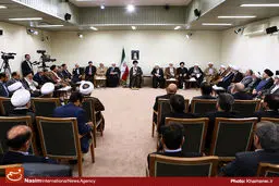 رئیس و مسئولان قوه‌ قضائیه با آیت‌الله خامنه‌ای دیدار می‌کنند